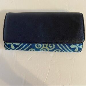 Vera Bradley Navy Blue Wallet